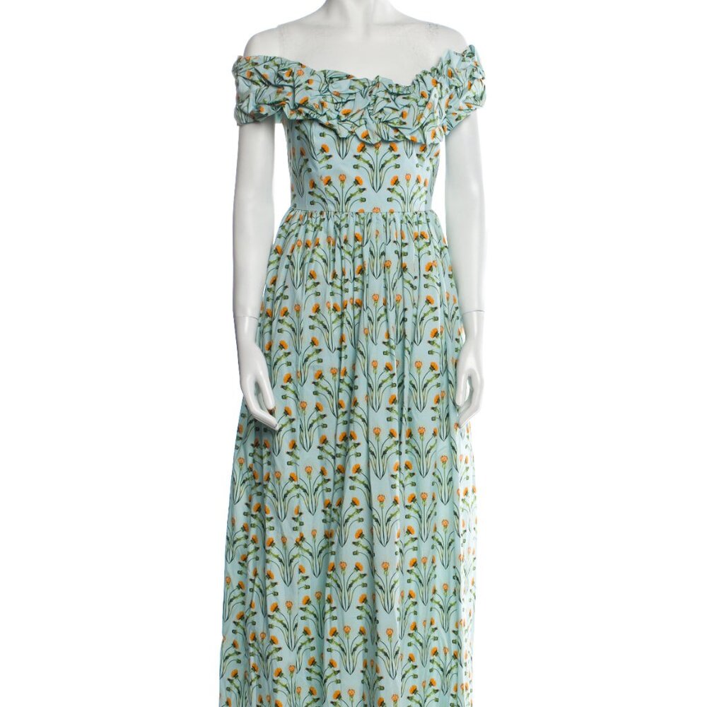 Agua by Agua Bendita Floral Print Long Dress Size S